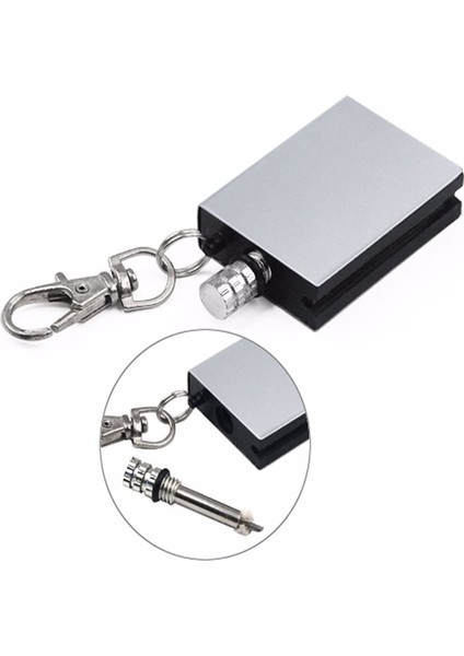 Zippo Benziniyle Çalışan Metal Kibrit Çakmak Kamp Ateş Başlatıcı
