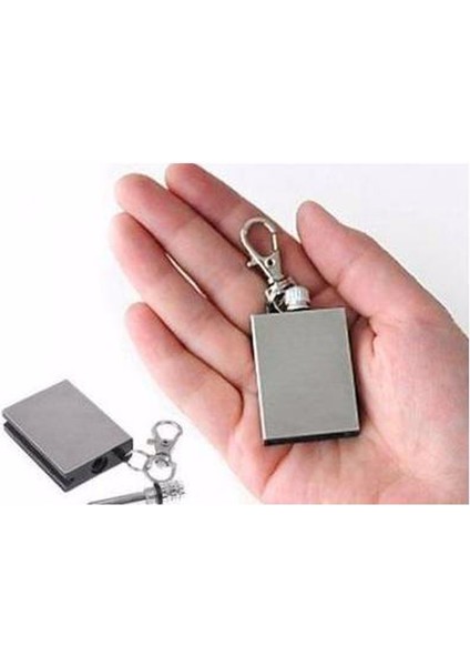Zippo Benziniyle Çalışan Metal Kibrit Çakmak Kamp Ateş Başlatıcı