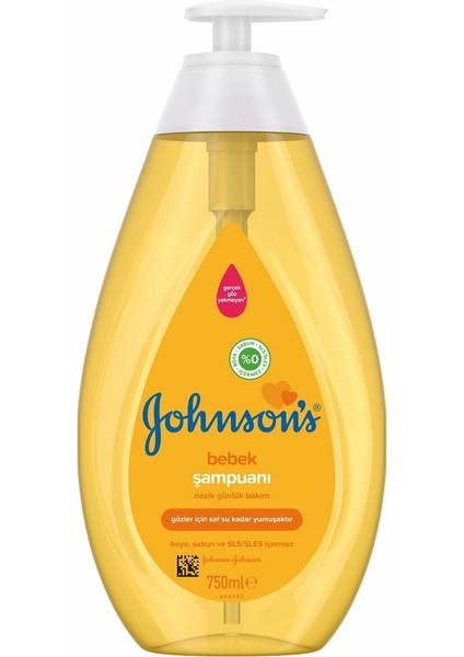 Johnsons Baby Johnson's Baby Şampuan 2 x 750 ml