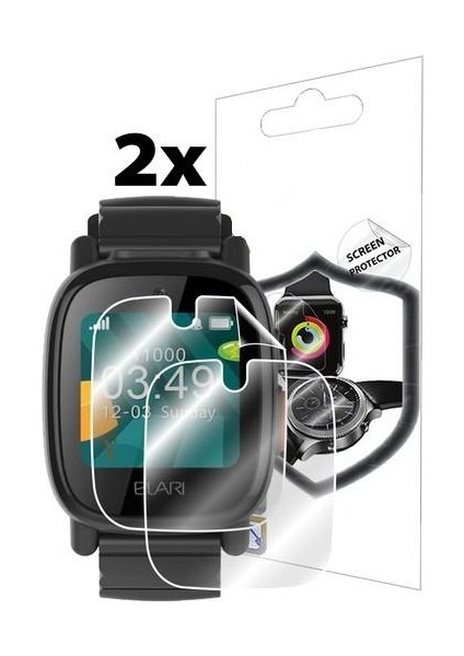 Elari Fixitime 3 Akıllı Çocuk Saati Ekran Koruyucu(2 Adet)