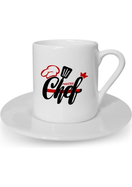 Kişiye Özel Master Chef Türk Kahvesi Fincanı - 4
