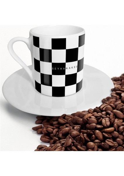 Kişiye Özel Espresso Kahve Fincanı-11