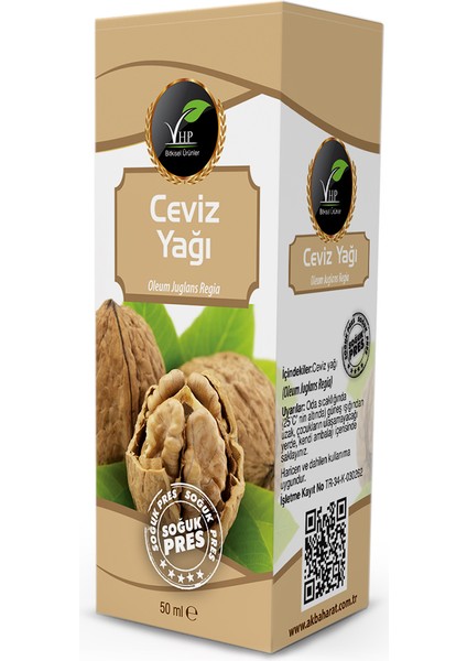 Ceviz Yağı 50 ml