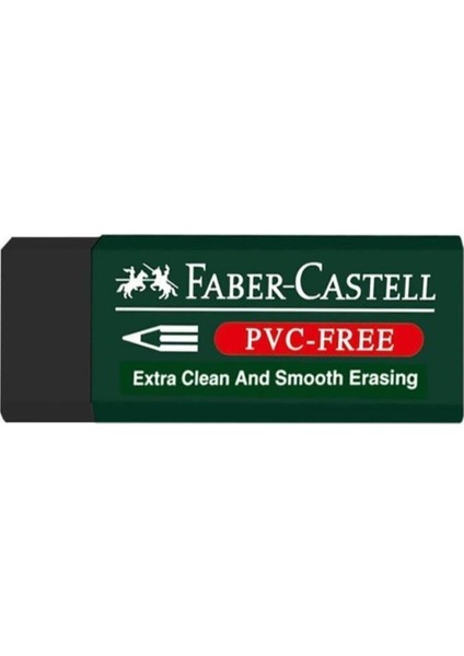 Pvc Free No:20 Büyük Boy Silgi Siyah 3'lü modelleri