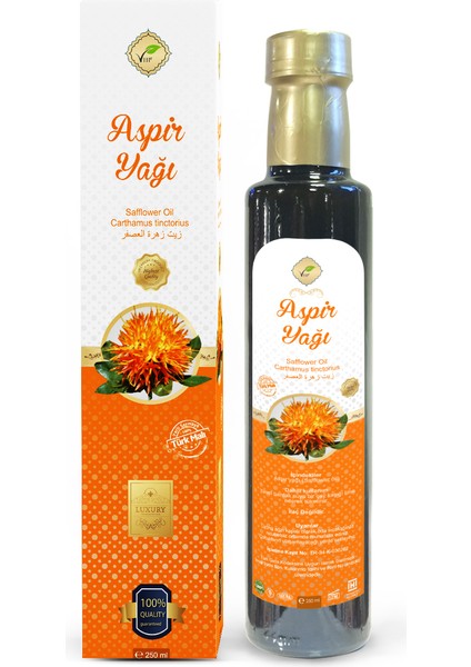 Aspir Yağı 250 ml