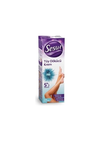 Tüy Dökücü Krem Killi 100 ml