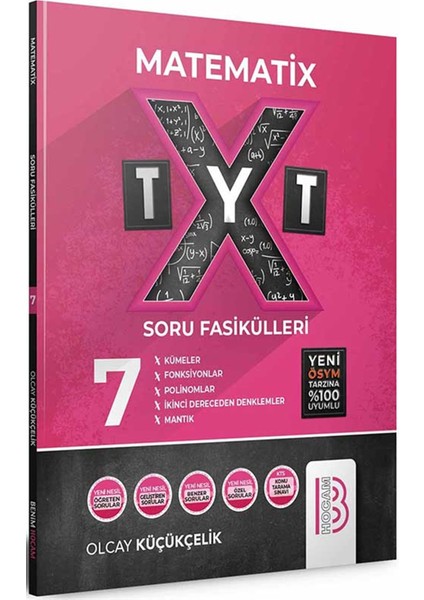 TYT Matematix Soru Fasikülleri 7