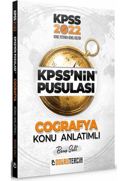 2022 KPSS'nin Pusulası Coğrafya Konu Anlatım