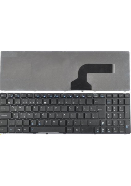 Asus N73, N73JF, N73JG, N73JN, N73JQ Notebook Klavyesi - (Siyah Tr)