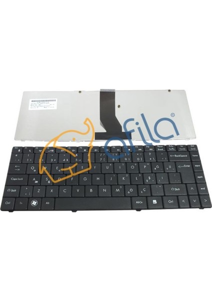 Haier A430 Notebook Klavyesi - Tuş Takımı / Siyah - Tr