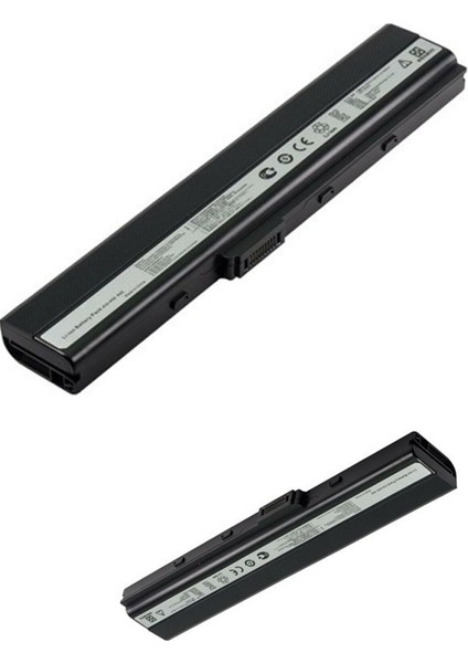 Asus A42F-VX258 A42JC A42JE A42JK A52 Notebook Bataryası, Pili