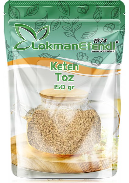 Lokman Efendi  Keten Toz 150 gr