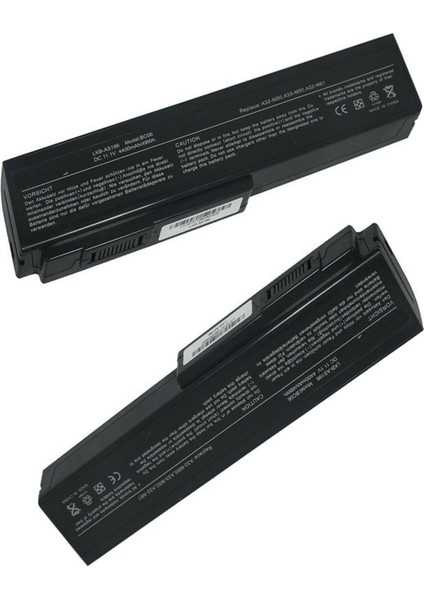 Asus N53S Notebook Batarya – Laptop Pil