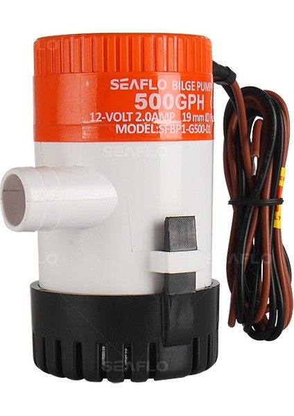 Sintine Pompası 500GPH 12V