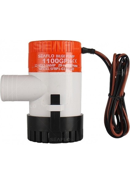 Sintine Pompası 1100GPH 12V