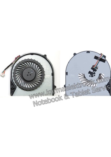 Lenovo Ideapad G480 Notebook Cpu Fan (Intel)