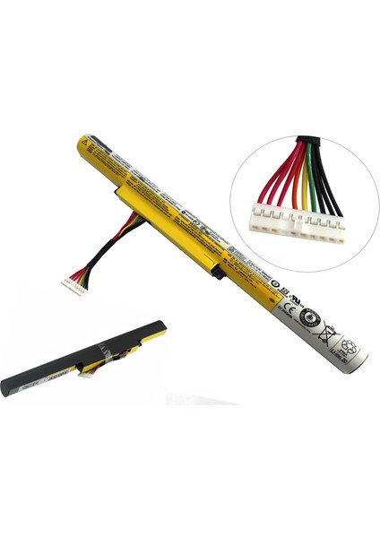 Lenovo Ideapad Z500 Notebook Bataryası - Laptop Pili