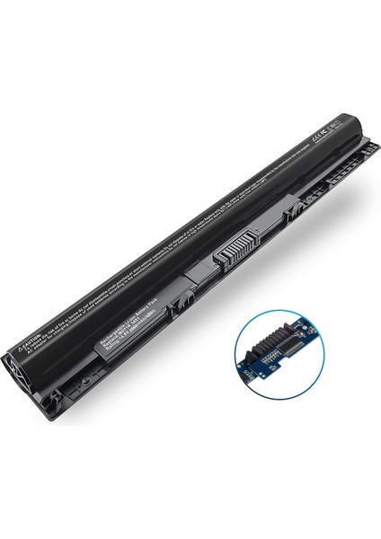 Dell Inspiron 5559 Notebook Bataryası - Laptop Pili 2 Yıl Elektronik Garantili 14.8 V
