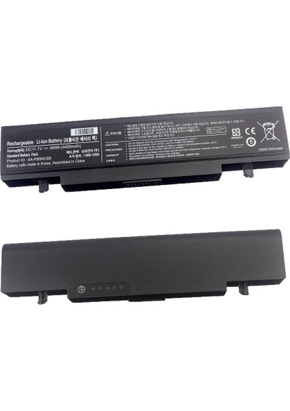 Samsung NP300E5C Notebook Batarya, Laptop Pil