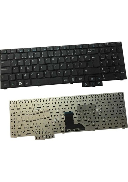 Samsung R717, R719, RV508, RV510, RV510-A04 Notebook Klavyesi (Siyah Tr)