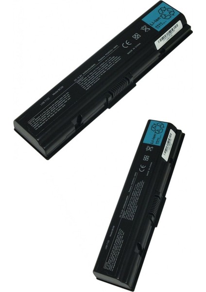 Toshiba Satellite A205-S4587 A205-S4597 Notebook Bataryası, Pili