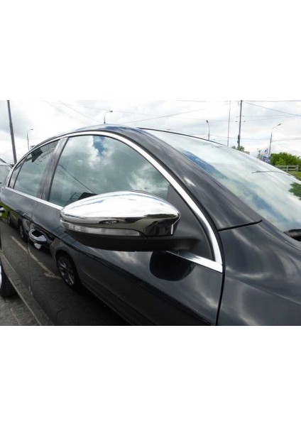 VW Passat CC Krom Ayna Kapağı 2 Parça 2008 ve Sonrası modelleri