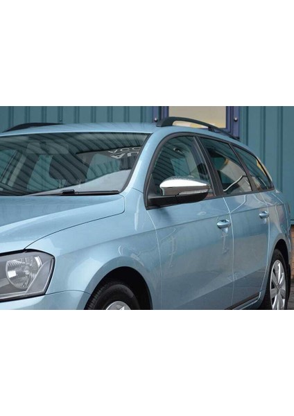 VW Passat CC Krom Ayna Kapağı 2 Parça 2008 ve Sonrası fırsatları