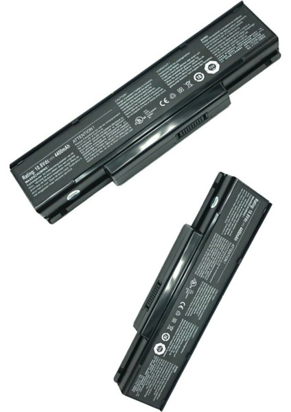 Asus Z53J, Z53JC, Z53JM, Z53JR, Z53JV Notebook Bataryası - Pili