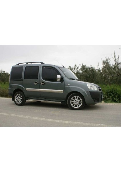 Fiat Doblo 1 Krom Ayna Kapağı 2 Parça Abs 2000-2006 Arası