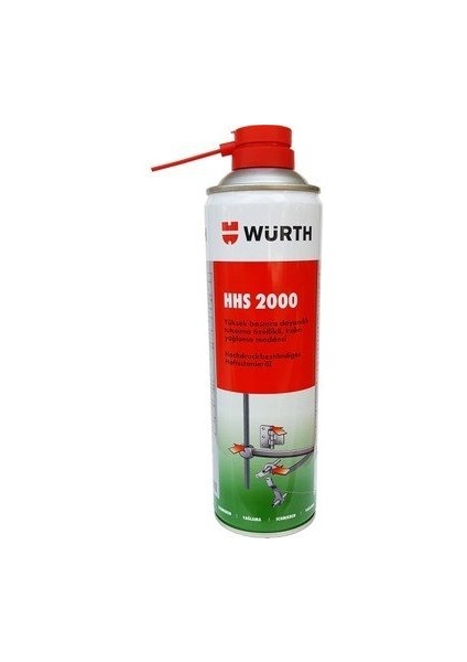 Hhs 2000 Zincir Yağlama Spreyi  500 ml