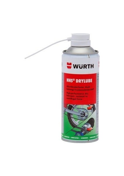 Hhs Drylube Kuru Zincir Yağlayıcı 400 ml