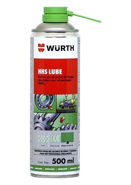 Hhs Lube Kapı Halat Zincir Dişli Yağlama Spreyi 500 ml