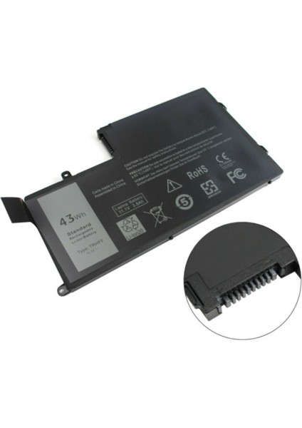 Dell OPD19 P39F P39F001 P39F-002 Notebook Bataryası, Pili
