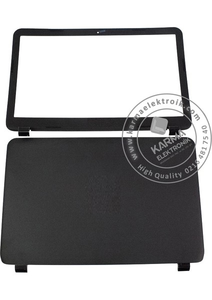 Hp 15-G208NT, Hp 15-G209NT Cover Bezel Set (Kapak Ön Çerçeve)