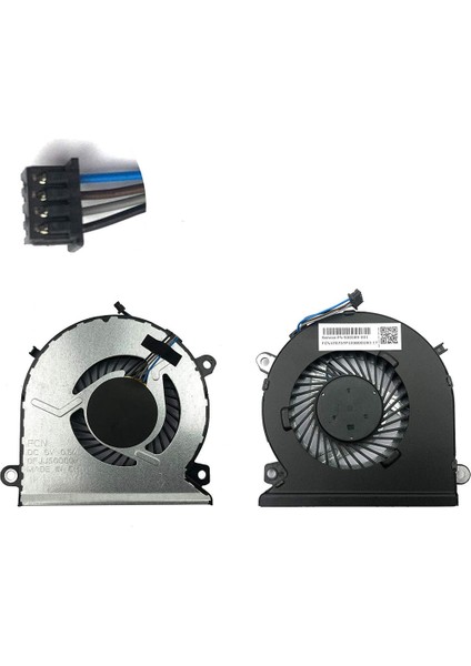 Hp Pavilion 15-Cb Serisi Notebook Fan