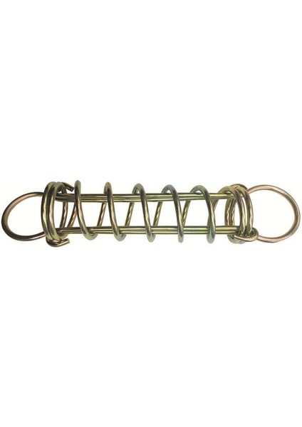 Halat Esnetme Yayı Çap:60 BOY:320 mm Galvanizli