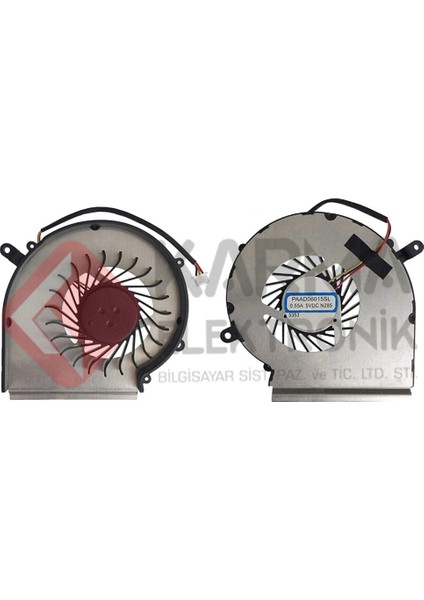 Msı GE72VR 7rf(Apache PRO)-404XTR Notebook Fan Ver.1 (Sol)