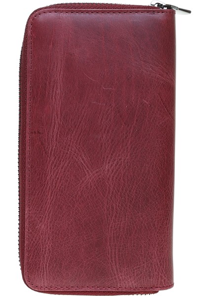 Erkek Bordo Cüzdan