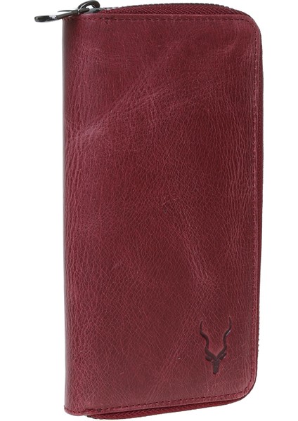 Erkek Bordo Cüzdan