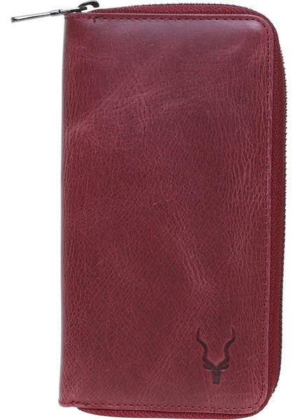 Erkek Bordo Cüzdan