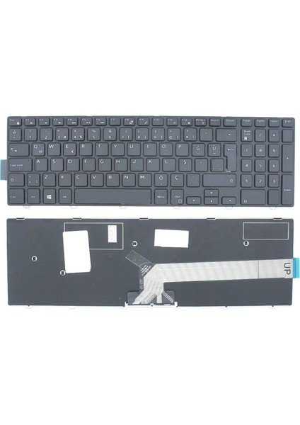 Dell Inspron 5558 B05F45C 5558 B05W45C Notebook Klavyesi Tuş Takımı (Siyah Tr)
