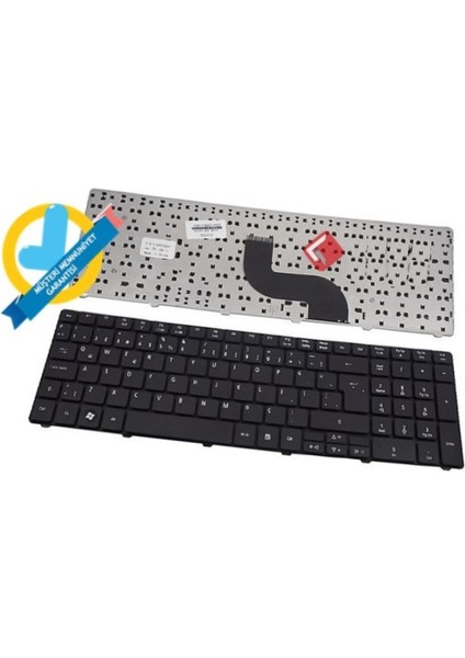 Acer 9J.N1H82.00Z, 9J.N1H82.01D, 9J.N1H82.02B Notebook Klavyesi (Siyah Tr)