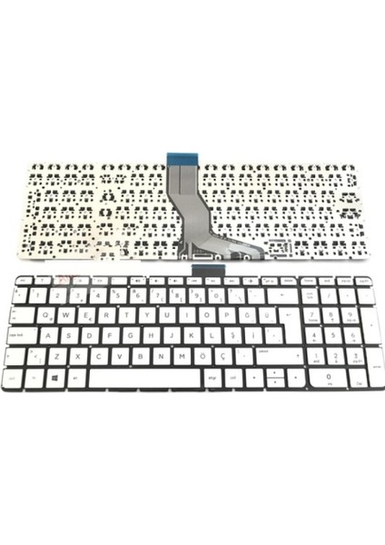 Hp Pavilion 15-AB104NT, 15-AB105NT Klavye (Beyaz Tr) Büyük Enter