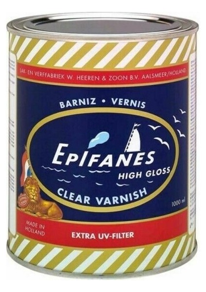 Parlak Vernik Clear Varnish 1lt