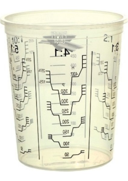Ölçülü Karıştırma Kabı 1300ML
