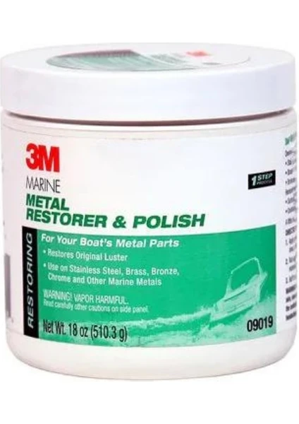 3m Metal Restore Edici Parlatıcı 500ML