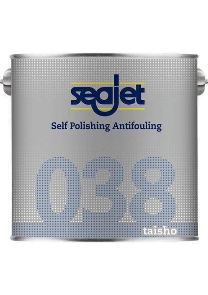 038 Taisho Antifouling Zehirli Boya 5lt Beyaz
