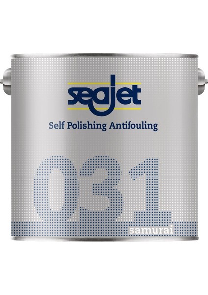 031 Samurai Antifouling Zehirli Boya 0.75LT Kırmızı