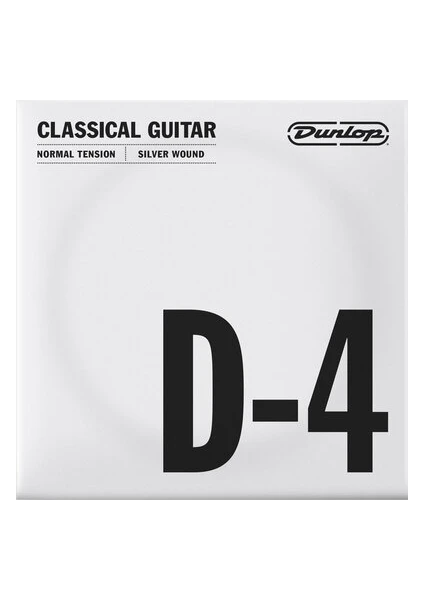 Jim Dunlop DCV04DNS Classical Tek Re Teli