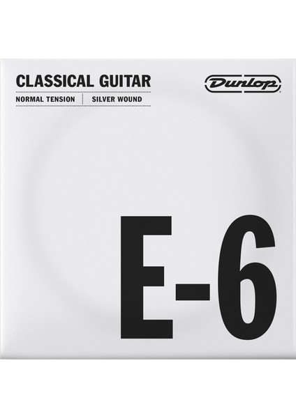 Jim Dunlop DCV06ENS Classical Tek Mi Teli